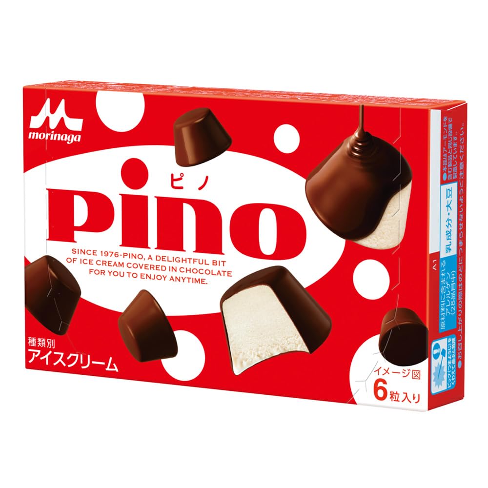 ピノ Amazon.co.jp: [アイス] 森永乳業 ピノ 60ml×6個 : 食品・飲料・お酒